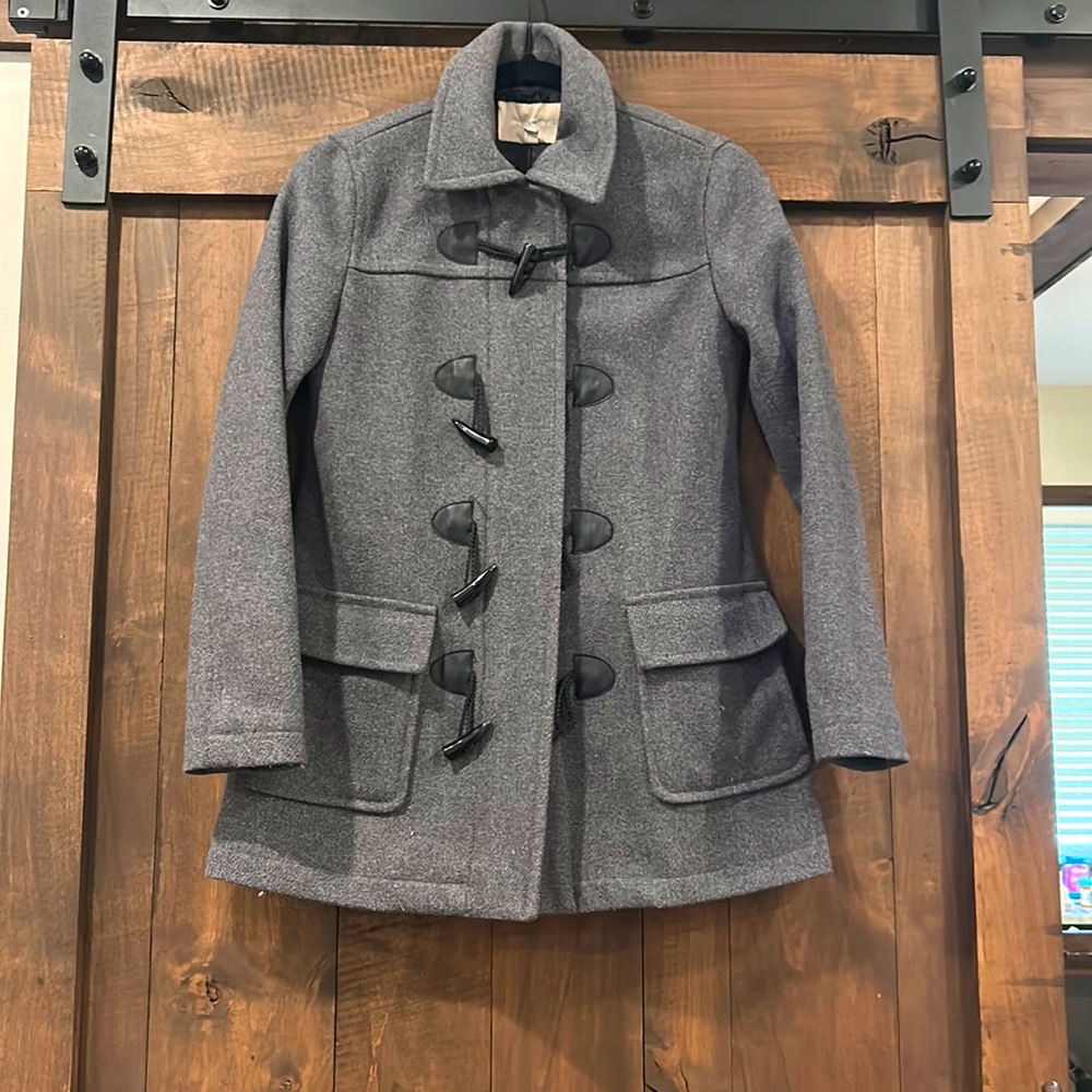 Banana Republic peacoat